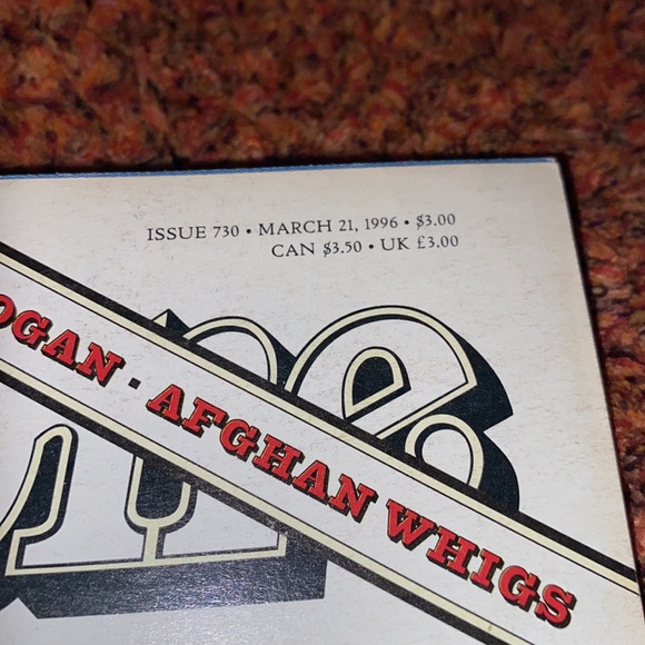 Vintage Rolling Stones Magazine Joan Osborne - Picture 3 of 4